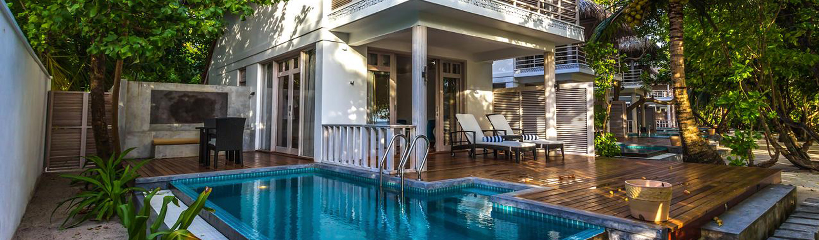  Family Duplex Villa with Pool