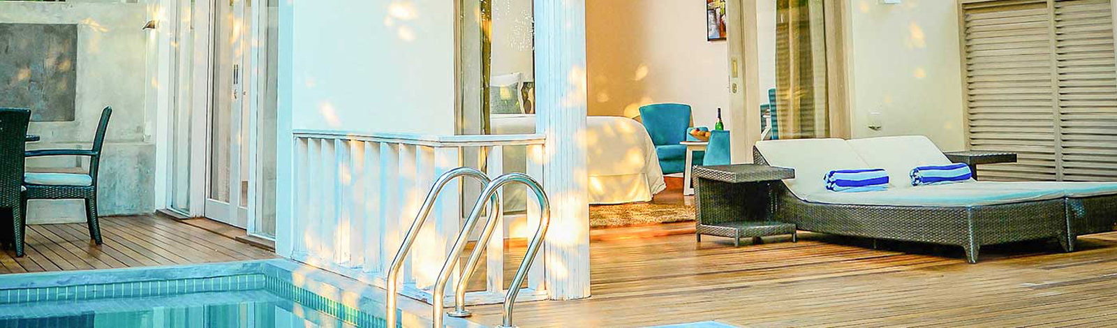  Family Duplex Villa with Pool