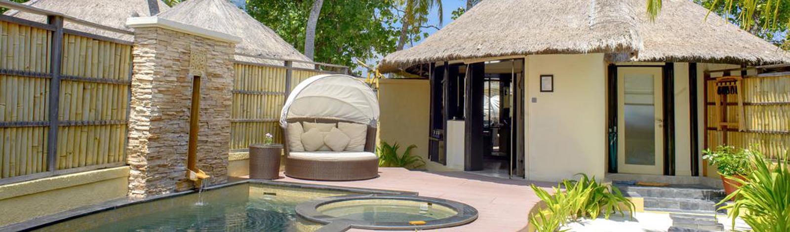Banyan Tree Vabbinfaru Beachfront Pool Villa