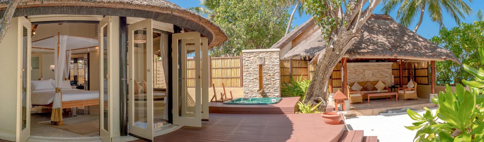 Banyan Tree Vabbinfaru Spa Sanctuary Pool Villa