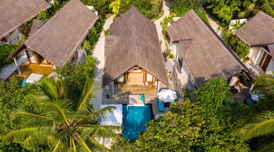 Beach Pool Villa
