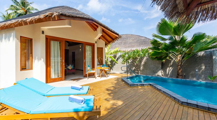 Dhoni Pool Villa
