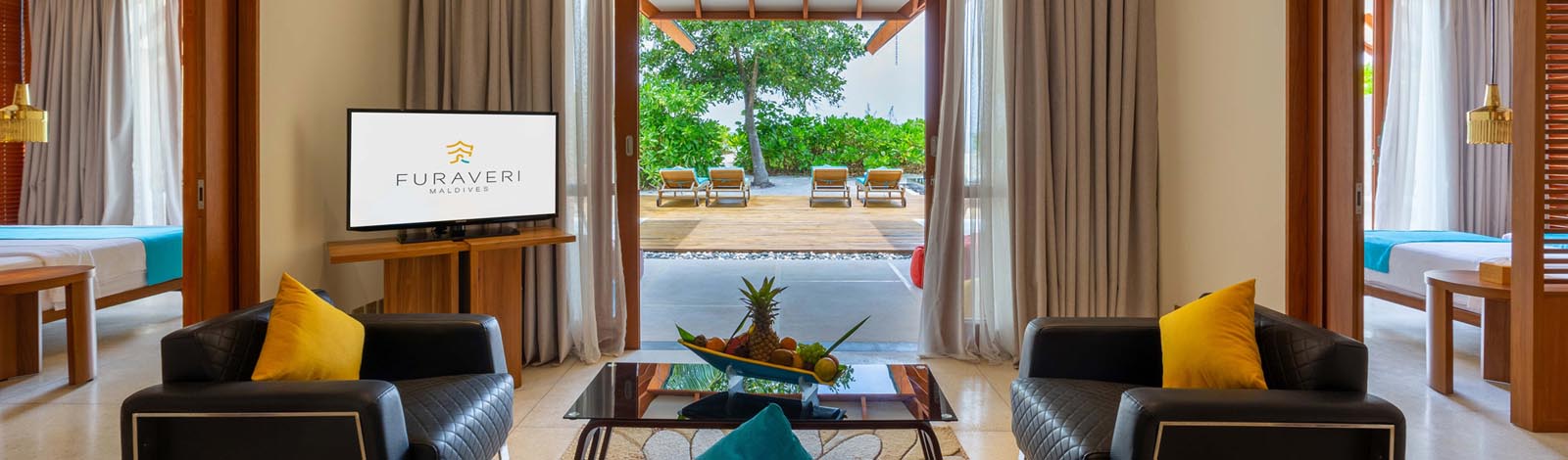 Two Bedroom Beach Residence With Pool