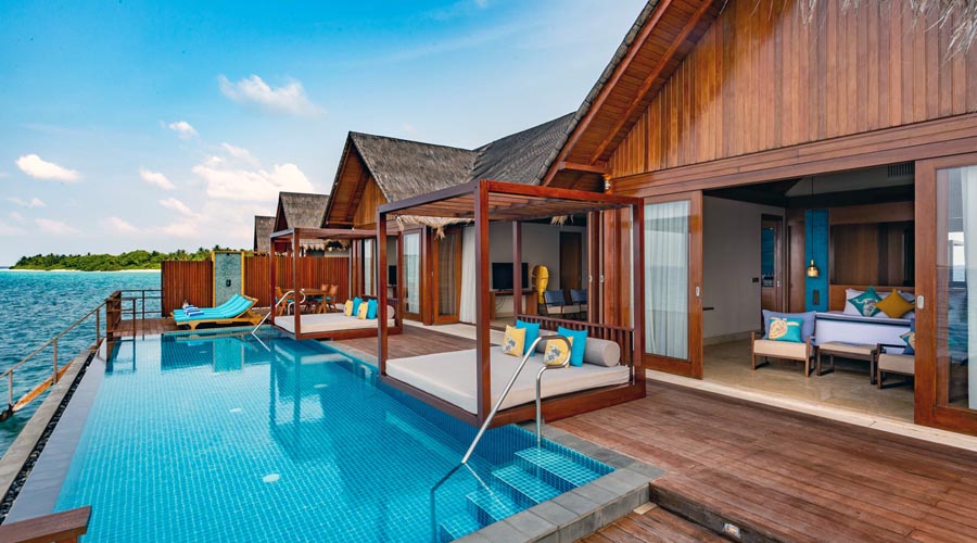 Two Bedroom Reef Residence With Pool